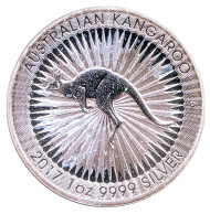 Монета 1 доллар. 2017 год, Австралия. Австралийский кенгуру. Монета 1 доллар. 2017 год, Австралия. Австралийский кенгуру.