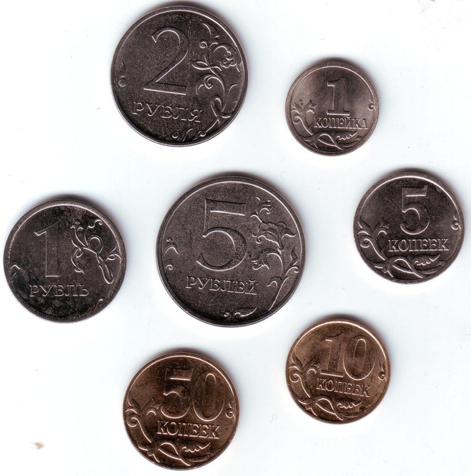 Коллекционные монеты. Российские монеты. Современные монеты. Русские монеты.