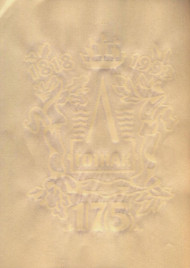 175 лет Гознаку. Лист бумаги с водяными знаками. Гознак, 1993 год, Россия.