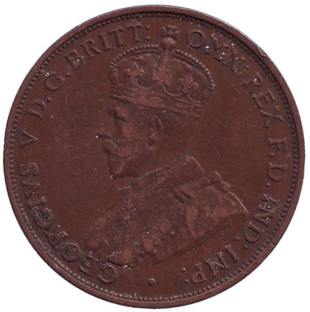 Монета 1/12 шиллинга. 1935 год, Джерси.