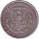 Монета 1 доллар. 1880 год, США. (Без отметки монетного двора). Моргановский доллар. Монета 1 доллар. 1880 год, США. (Без отметки монетного двора). Моргановский доллар.