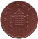 Монета 1 пенни. 2003 год, Великобритания. Монета 1 пенни. 2003 год, Великобритания.