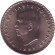 Монета 10 драхм. 1965 год, Греция. Монета 10 драхм. 1965 год, Греция.
