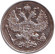 Монета 20 копеек. 1915 год, Российская империя. Монета 20 копеек. 1915 год, Российская империя.