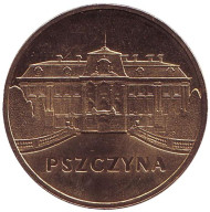 Монета 2 злотых, 2006 год, Польша. Пщина. Монета 2 злотых, 2006 год, Польша. Пщина.