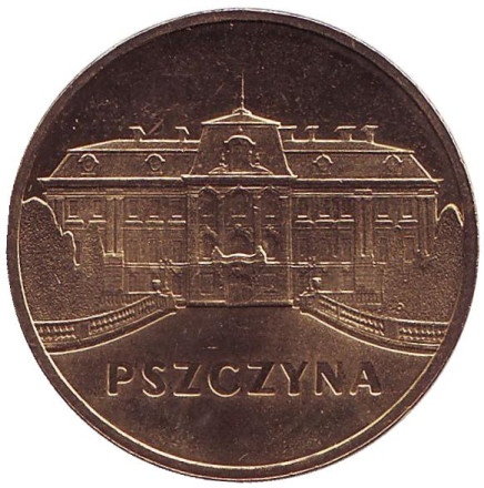 Монета 2 злотых, 2006 год, Польша. Пщина.