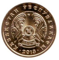 Монета 10 тенге, 2013 год, Казахстан (магнитная). Монета 10 тенге, 2013 год, Казахстан (магнитная).