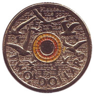 Монета 2 доллара. 2015 год, Австралия. День памяти. Монета 2 доллара. 2015 год, Австралия. День памяти.