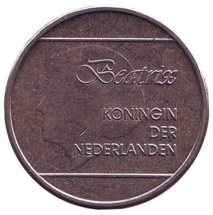 Монета 1 флорин. 2013 год, Аруба. Монета 1 флорин. 2013 год, Аруба.