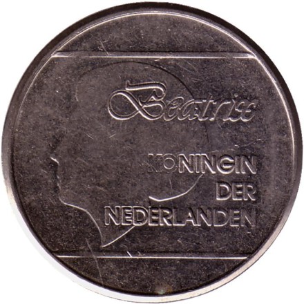Монета 1 флорин. 1999 год, Аруба.
