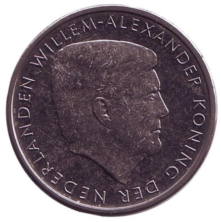 Монета 1 флорин. 2016 год, Аруба. Звезда и парус.