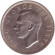 Монета 1 крона (5 шиллингов). 1949 год, Новая Зеландия. UNC. Монета 1 крона (5 шиллингов). 1949 год, Новая Зеландия. UNC.