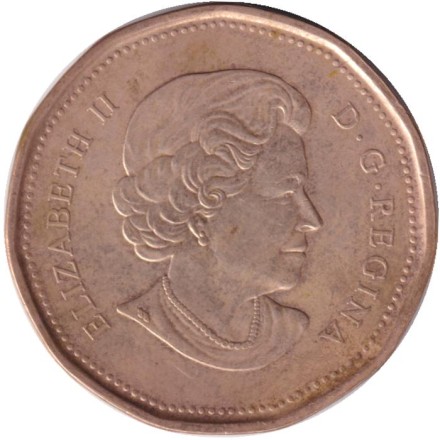 Монета 1 доллар, 2011 год, Канада. Парки Канады. Монета 1 доллар, 2011 год, Канада. Парки Канады.