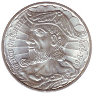 Монета 50 эскудо, 1969 год, Португалия. 500 лет со дня рождения Васко да Гамы. Монета 50 эскудо, 1969 год, Португалия. 500 лет со дня рождения Васко да Гамы.