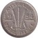 Монета 3 пенса. 1954 год, Австралия.