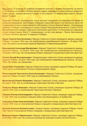 Набор памятных жетонов серии Кавалеры ордена "Победа" в альбоме. Россия. Набор памятных жетонов серии Кавалеры ордена "Победа" в альбоме. Россия.