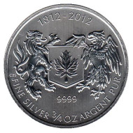 Монета 1 доллар, 2012 год, Канада. 200-летняя годовщина начала Англо-американской войны 1812-1815 гг. Монета 1 доллар, 2012 год, Канада. 200-летняя годовщина начала Англо-американской войны 1812-1815 гг.