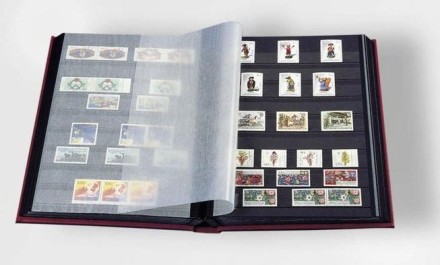 Альбом для почтовых марок LS 4/32, формат А4, 64 страницы черного цвета. Производство Leuchtturm. Альбом для почтовых марок LS 4/32, формат А4, 64 страницы черного цвета. Производство Leuchtturm.