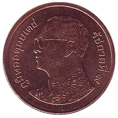 Монета 50 сатангов. 2016 год, Таиланд. UNC. Буддийский храм. Монета 50 сатангов. 2016 год, Таиланд. UNC. Буддийский храм.