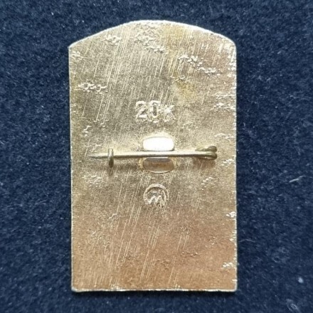 Карельская АССР. Кижи. Памятник архитектуры XVIII века. Значок. СССР.