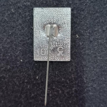 Город Пушкин. Значок. СССР.