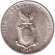 Монета 10 сентаво. 1945 год, Филиппины. (Администрация США). Монета 10 сентаво. 1945 год, Филиппины. (Администрация США).