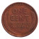 Монета 1 цент. 1927 год (S), США. Линкольн. Монета 1 цент. 1927 год (S), США. Линкольн.