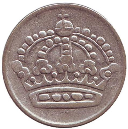 Монета 50 эре. 1956 год, Швеция. Монета 50 эре. 1956 год, Швеция.