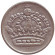 Монета 50 эре. 1956 год, Швеция. Монета 50 эре. 1956 год, Швеция.