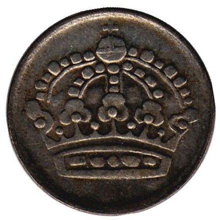 Монета 10 эре. 1952 год. Швеция. Монета 10 эре. 1952 год. Швеция.