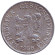 Монета 1 геллер. 1956 год, Чехословакия.