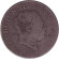 Монета 1/2 кроны. 1819 год, Великобритания. Монета 1/2 кроны. 1819 год, Великобритания.