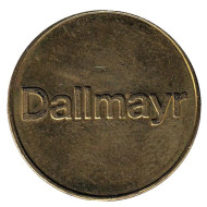 Dallmayr. Жетон кофейного автомата.