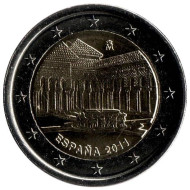 Монета 2 евро, 2011 год, Испания. Львиный дворик Альгамбры (Гранада). Монета 2 евро, 2011 год, Испания. Львиный дворик Альгамбры (Гранада).