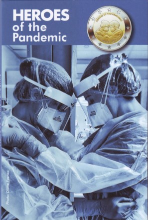 Монета 2 евро. 2021 год, Мальта. Герои пандемии. Монета 2 евро. 2021 год, Мальта. Герои пандемии.