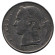 Монета 1 франк. 1955 год, Бельгия. (Belgie)