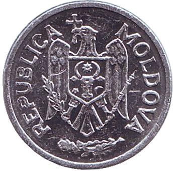 Монета 5 бани. 2006 год, Молдавия. Монета 5 бани. 2006 год, Молдавия.
