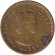 Монета 5 центов. 1971 год, Гонконг. (H).