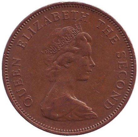 Монета 2 пенса. 1985 год, Фолклендские острова. Магелланов гусь. Монета 2 пенса. 1985 год, Фолклендские острова. Магелланов гусь.