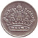 Монета 50 эре. 1957 год, Швеция. Монета 50 эре. 1957 год, Швеция.