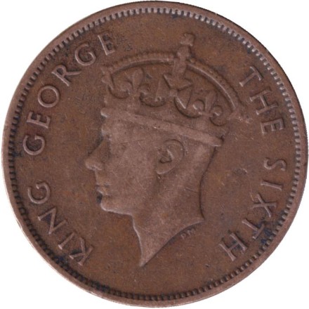 Монета 1 цент. 1949 год, Британский Гондурас (Белиз). Монета 1 цент. 1949 год, Британский Гондурас (Белиз).