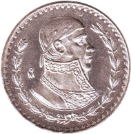 Монета 1 песо. 1964 год, Мексика. Хосе Мария Морелос.