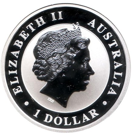 Монета 1 доллар. 2016 год, Австралия. Клинохвостый орёл. Монета 1 доллар. 2016 год, Австралия. Клинохвостый орёл.