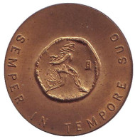 100-летие Стокманна. Памятный жетон, 1962 год, Финляндия. 