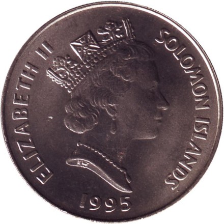 Монета 20 центов. 1995 год, Соломоновы острова. FAO. ФАО. Продовольственная программа. Монета 20 центов. 1995 год, Соломоновы острова. FAO. ФАО. Продовольственная программа.