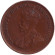 Монета 1 цент. 1936 год, Канада.