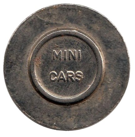 Игровой жетон "Euro Games. Mini Cars" Игровой жетон "Euro Games. Mini Cars"