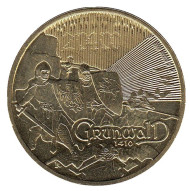 Монета 2 злотых, 2010 год, Польша. 600 лет Грюнвальдской битвы. Монета 2 злотых, 2010 год, Польша. 600 лет Грюнвальдской битвы.