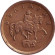 Монета 1 стотинка. 2000 год, Болгария. (Магнитная)