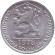 Монета 10 геллеров. 1978 год, Чехословакия.